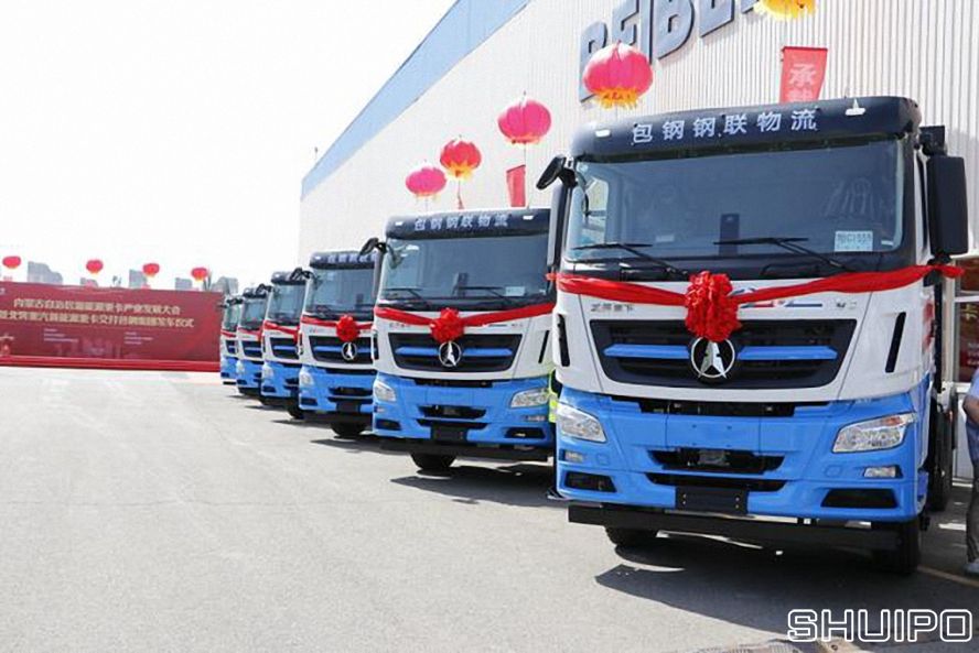 北奔重卡：獲7319輛意向大單！助推萬輛新能源重卡項目落地